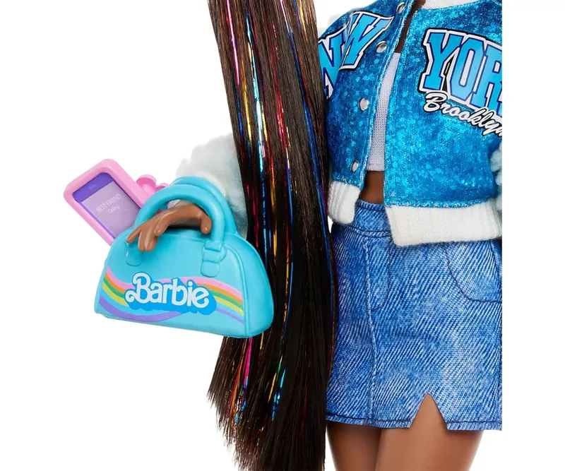 MATTEL HYC22 BARBIE Dream Besties Lalka Modowa Brooklyn