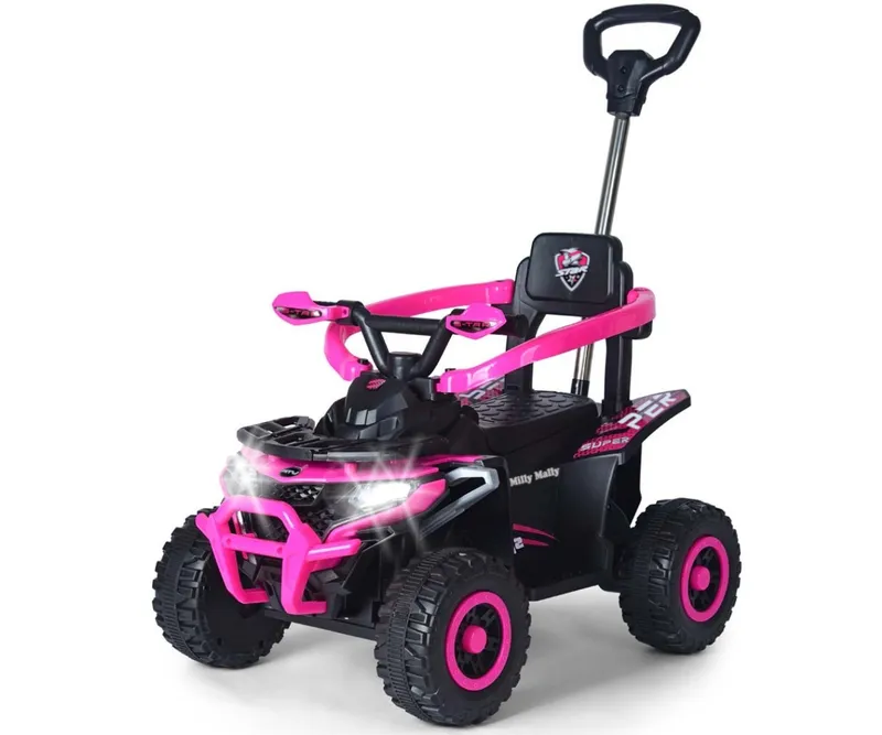 MILLY MALLY Pojazd Na Akumulator Star ATV Pink