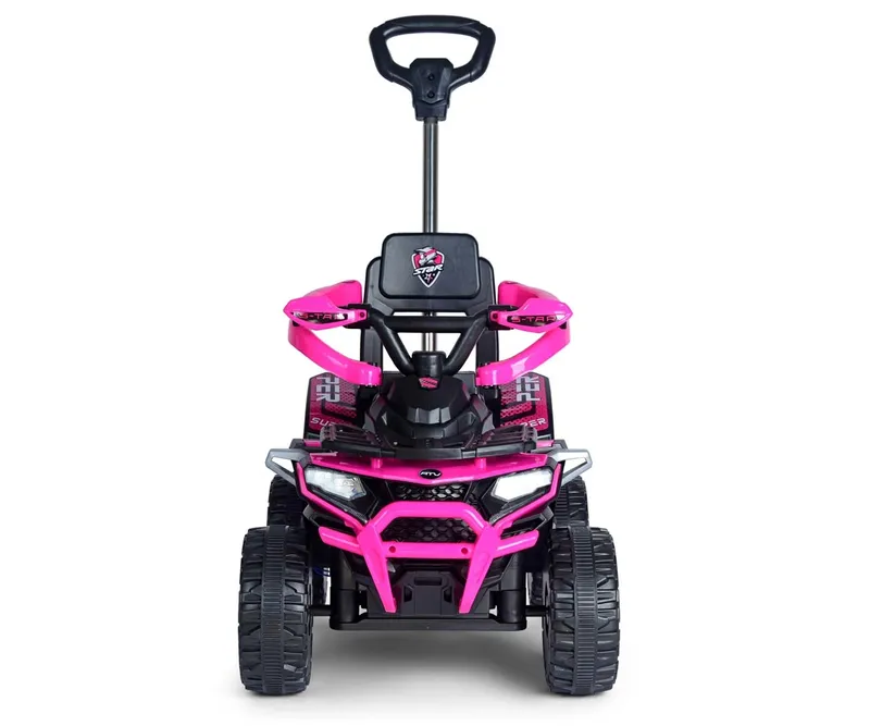 MILLY MALLY Pojazd Na Akumulator Star ATV Pink