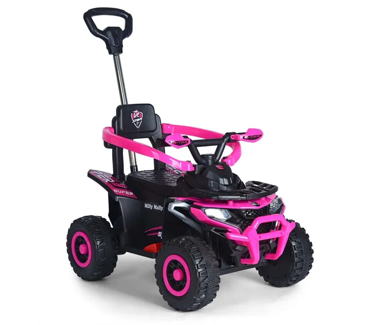 MILLY MALLY Pojazd Na Akumulator Star ATV Pink