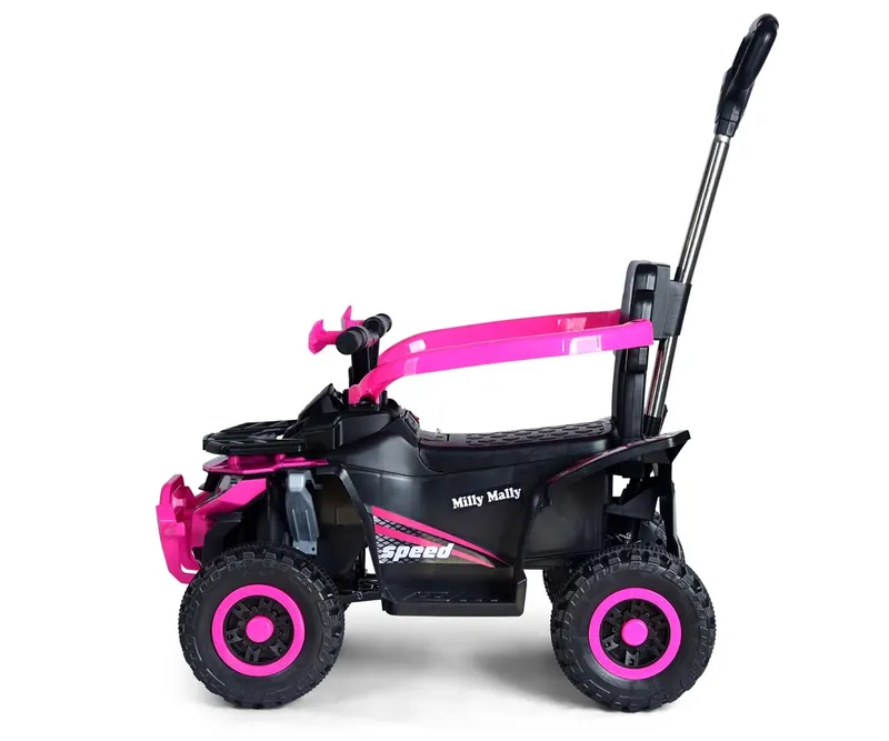 MILLY MALLY Pojazd Na Akumulator Star ATV Pink