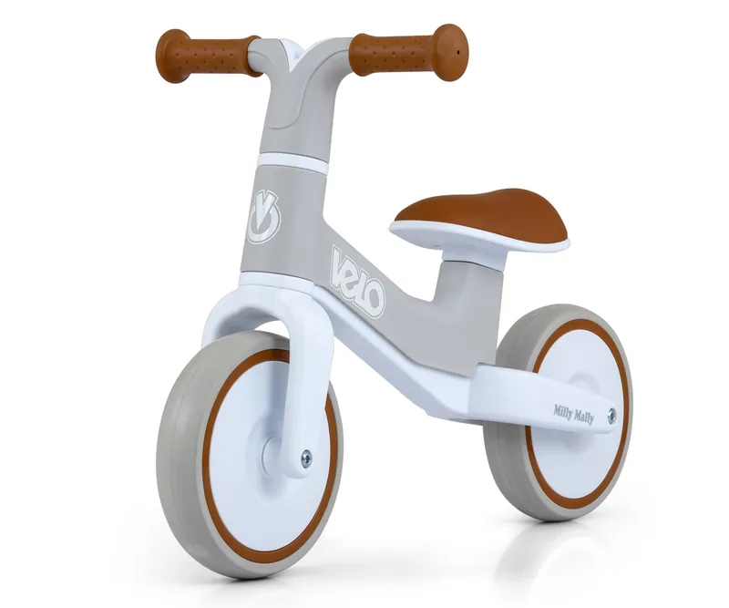 MILLY MALLY Rowerek Biegowy Velo Brown