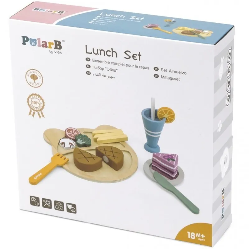 VIGA 44058 PolarB Zestaw Obiadowy