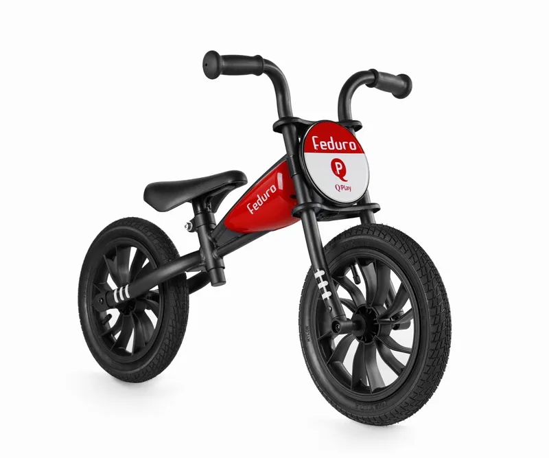QPLAY Rowerek Biegowy Feduro Red