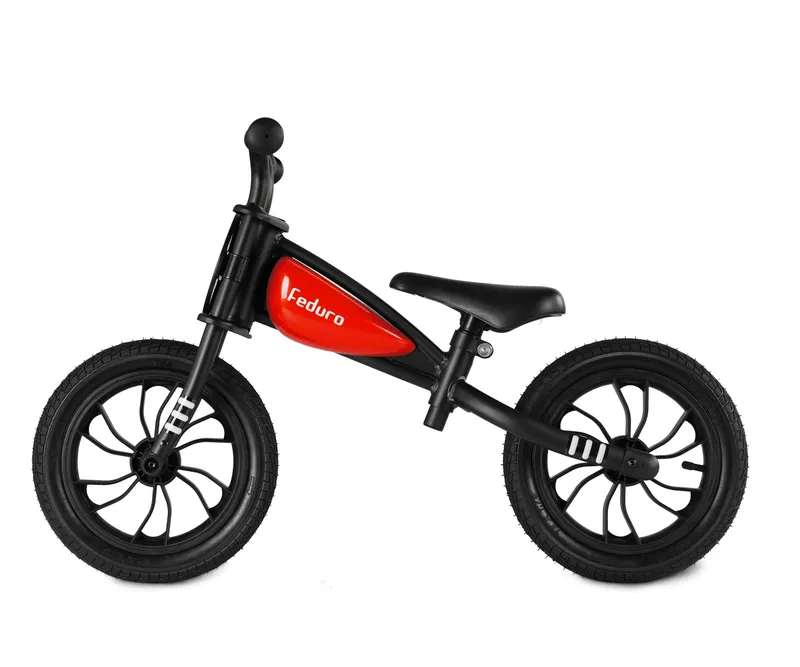 QPLAY Rowerek Biegowy Feduro Red