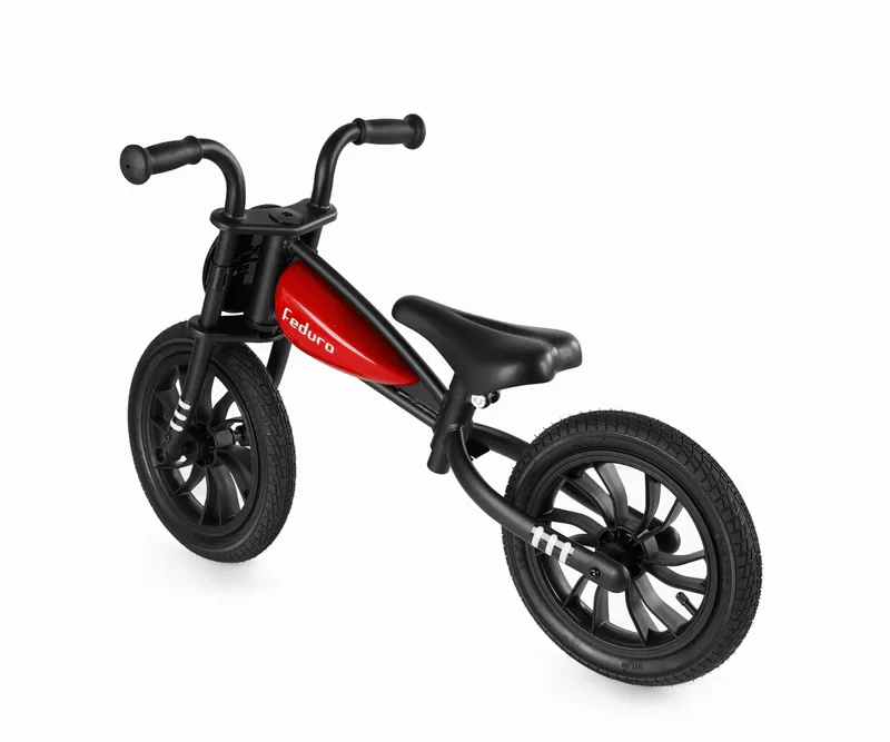 QPLAY Rowerek Biegowy Feduro Red