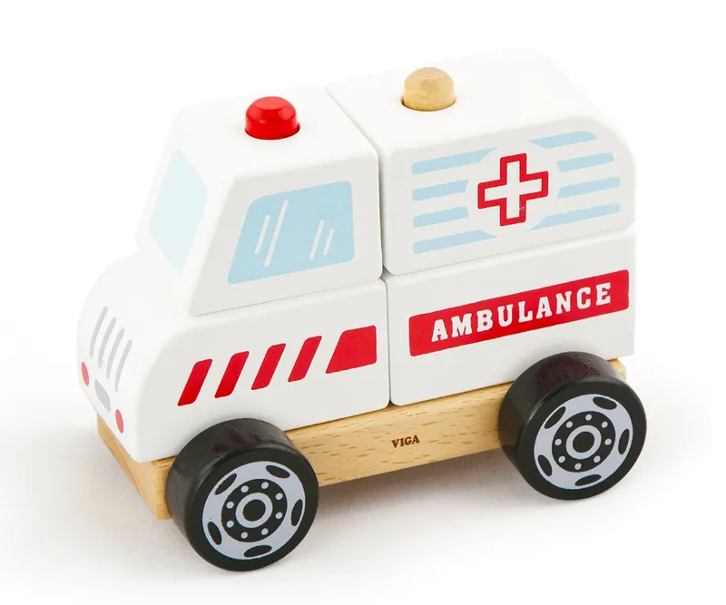 VIGA 50204 Klocki Ambulans