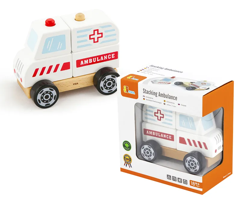 VIGA 50204 Klocki Ambulans