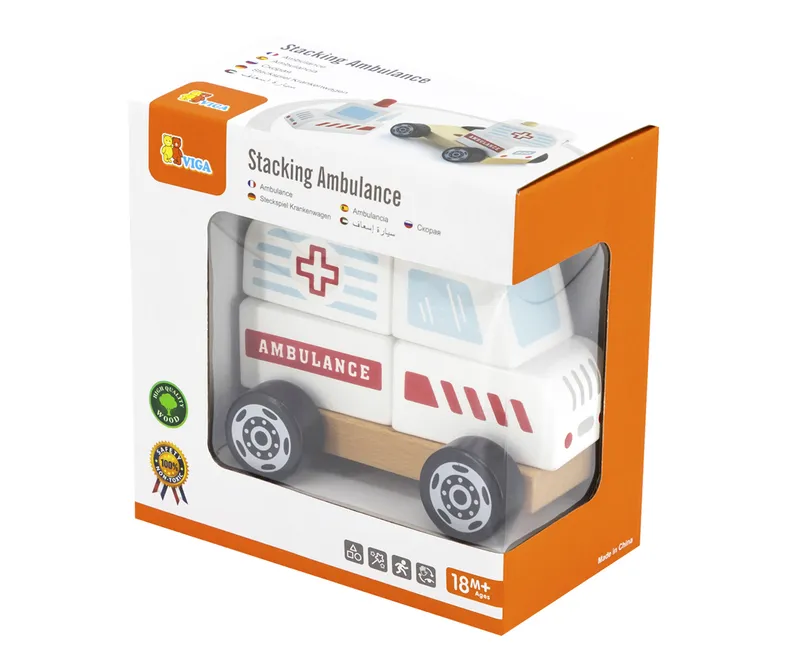 VIGA 50204 Klocki Ambulans