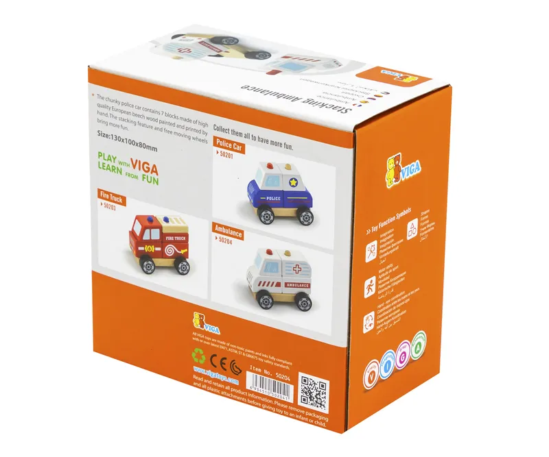 VIGA 50204 Klocki Ambulans