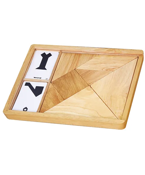 VIGA 56301 Drewniany Tangram