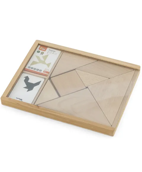 VIGA 56301 Drewniany Tangram