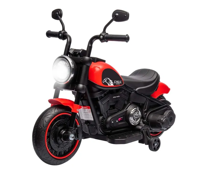 MILLY MALLY Pojazd Na Akumulator Motocykl Eagle Red
