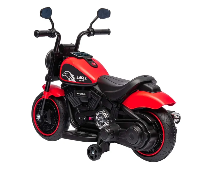 MILLY MALLY Pojazd Na Akumulator Motocykl Eagle Red