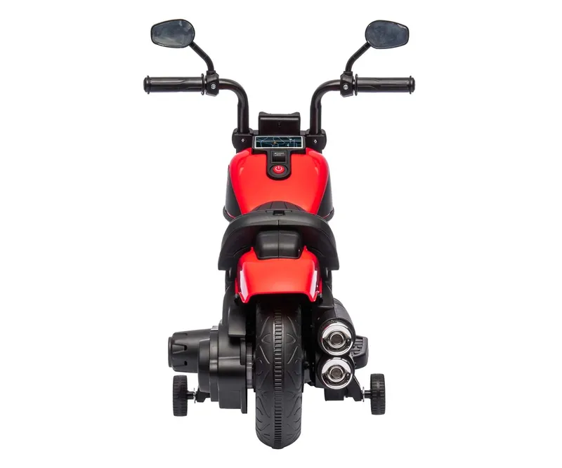 MILLY MALLY Pojazd Na Akumulator Motocykl Eagle Red
