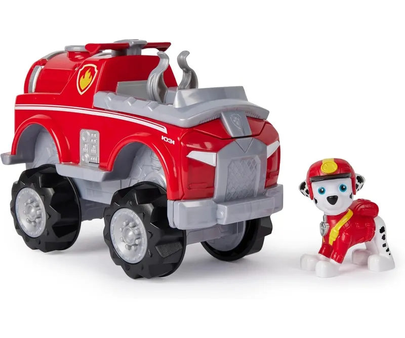 Spin Master 6067759 Psi Patrol Pojazd Z Dżungli - Jungle Marshall