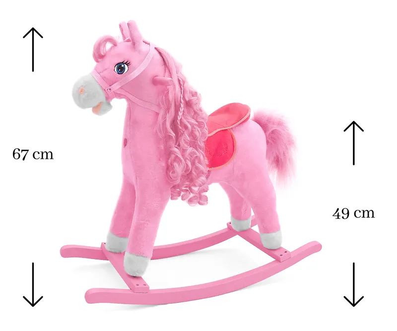 MILLY MALLY Koń Princess Róż