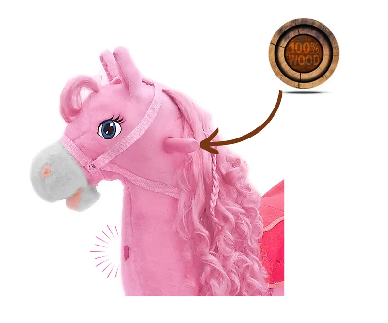 MILLY MALLY Koń Princess Róż