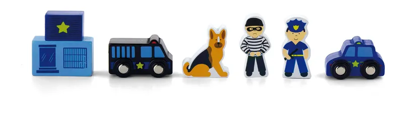 VIGA 50814 Figurki - Policja