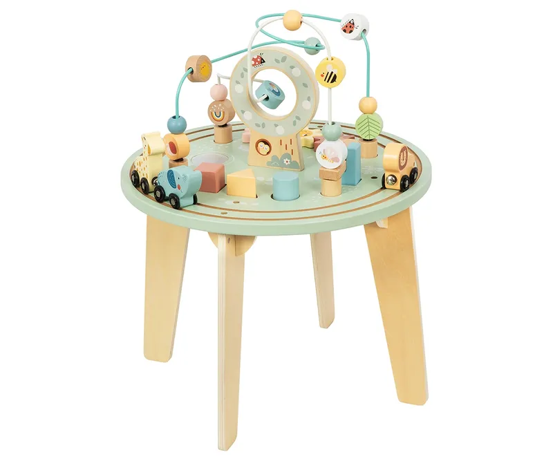 TOOKY TOY TH712N Stolik Edukacyjny Zoo