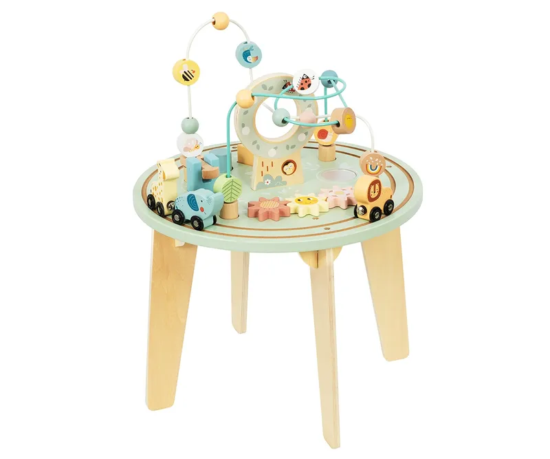 TOOKY TOY TH712N Stolik Edukacyjny Zoo