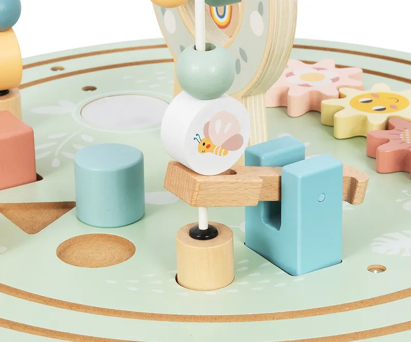 TOOKY TOY TH712N Stolik Edukacyjny Zoo