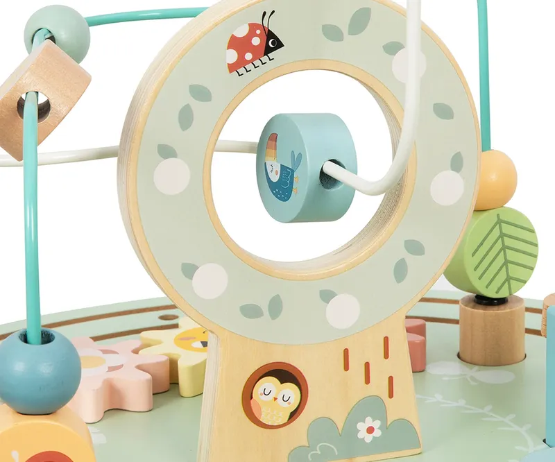 TOOKY TOY TH712N Stolik Edukacyjny Zoo