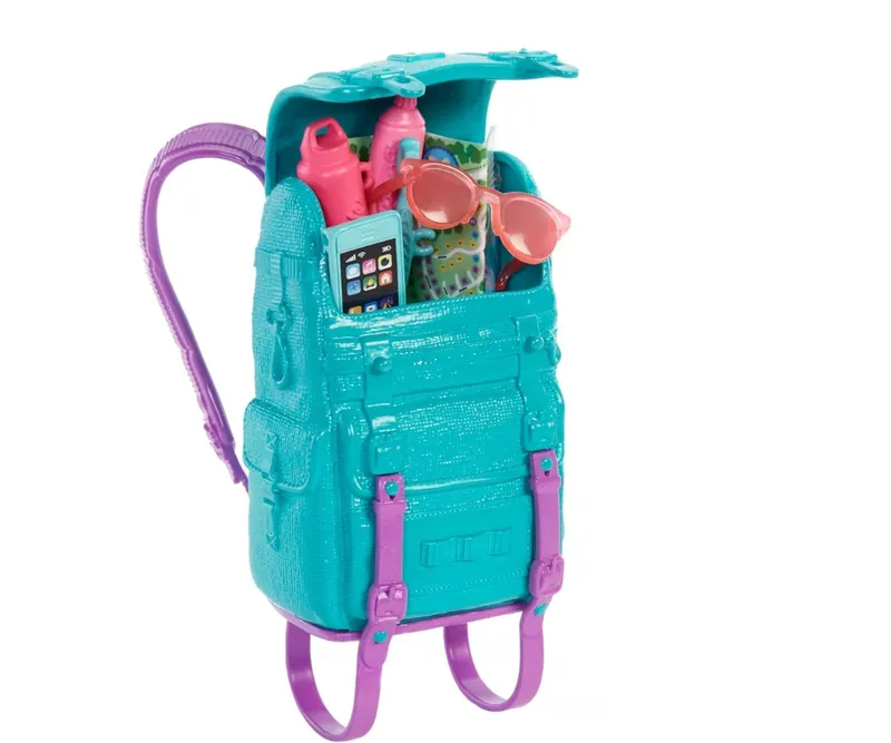 MATTEL HDF73 Lalka BARBIE Malibu Na Kampingu