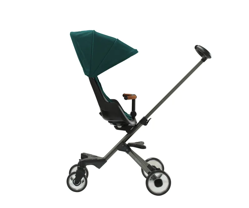 QPLAY Easy Wózek Dziecięcy 3w1 Green