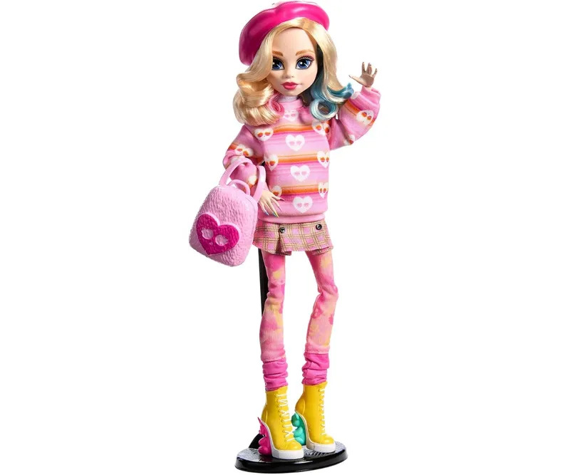 MATTEL HXJ05 Monster High X Wednesday Enid Sinclair
