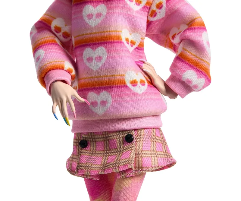 MATTEL HXJ05 Monster High X Wednesday Enid Sinclair