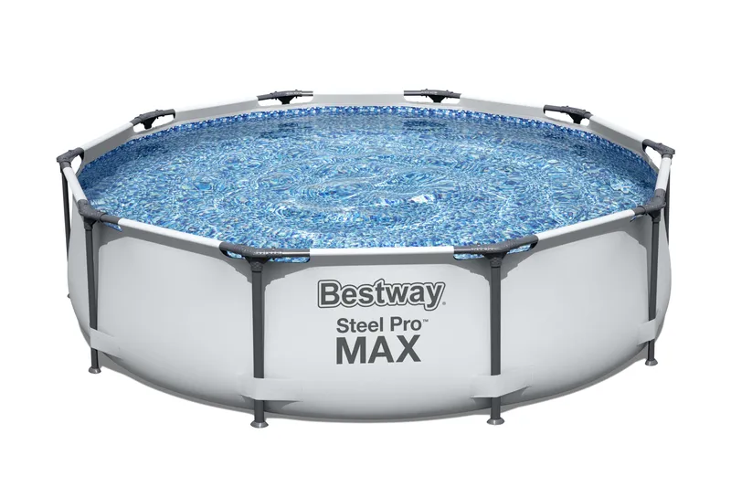 BESTWAY 56408 Basen Stelażowy Steel Pro Max Z Pompą Filtracyjną 3.05m