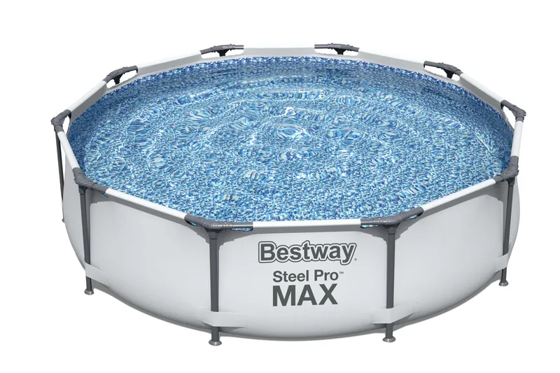 BESTWAY 56408 Basen Stelażowy Steel Pro Max Z Pompą Filtracyjną 3.05m