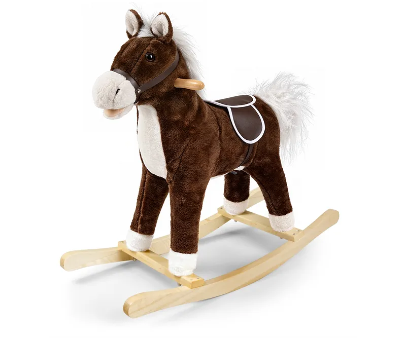 MILLY MALLY Koń Teddy Dark Brown