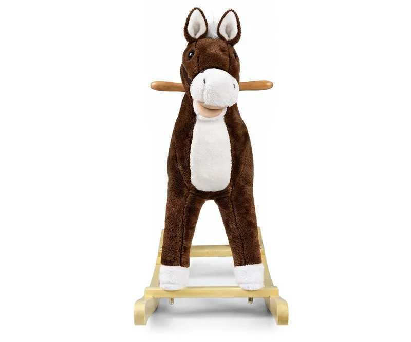MILLY MALLY Koń Teddy Dark Brown