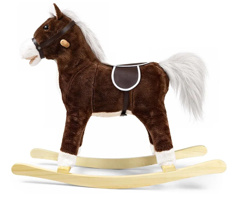 MILLY MALLY Koń Teddy Dark Brown