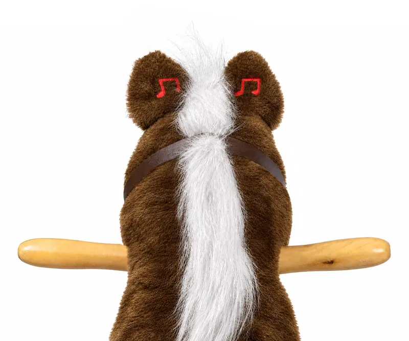 MILLY MALLY Koń Teddy Dark Brown