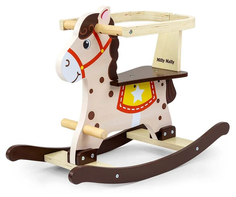 MILLY MALLY Koń Lucky 12 - Brown