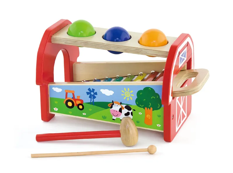 VIGA 50348 Przebijanka Gra Na Cymbałkach