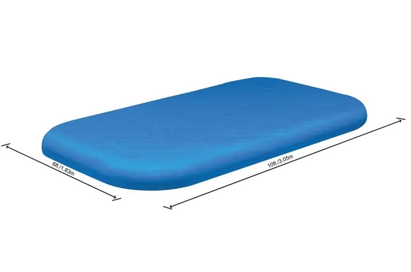BESTWAY 58108 Pokrywa Flowclear Do Basenu 305cm X 183cm X 56cm