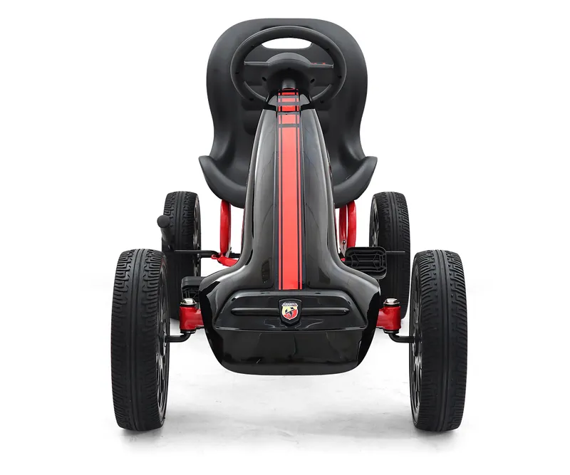 Gokart Na Pedały Abarth Black MILLY MALLY