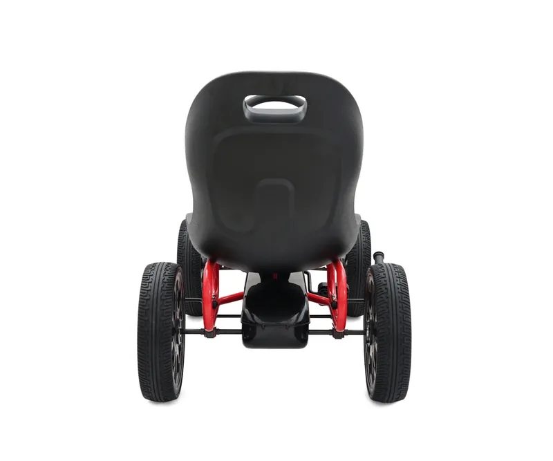 Gokart Na Pedały Abarth Black MILLY MALLY