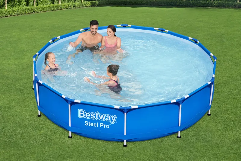 BESTWAY 56706 Basen Stelażowy Steel Pro 3.66m X 0.76m