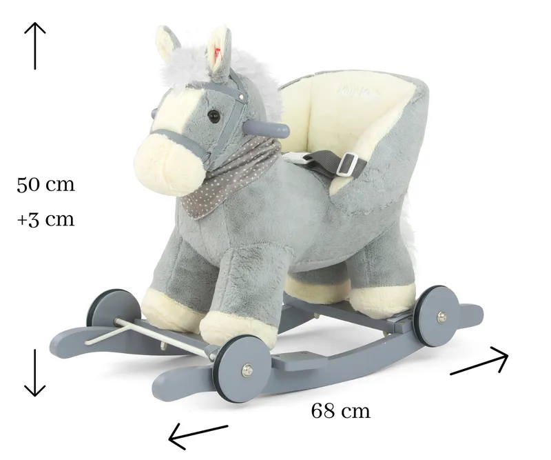 MILLY MALLY Koń Polly Gray
