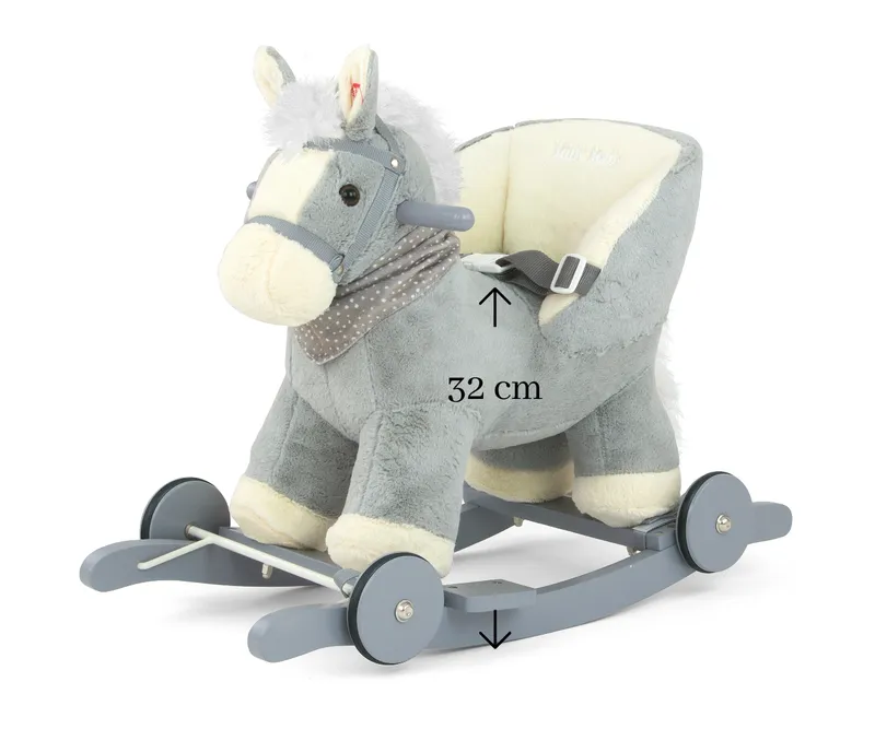 MILLY MALLY Koń Polly Gray