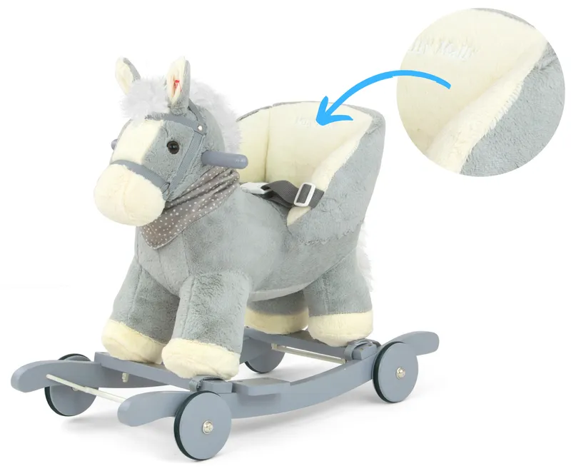 MILLY MALLY Koń Polly Gray