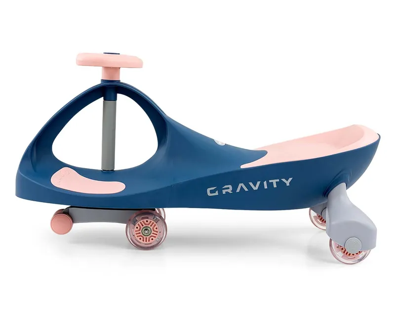 MILLY MALLY Jeździk Grawitacyjny Gravity Navy Pink