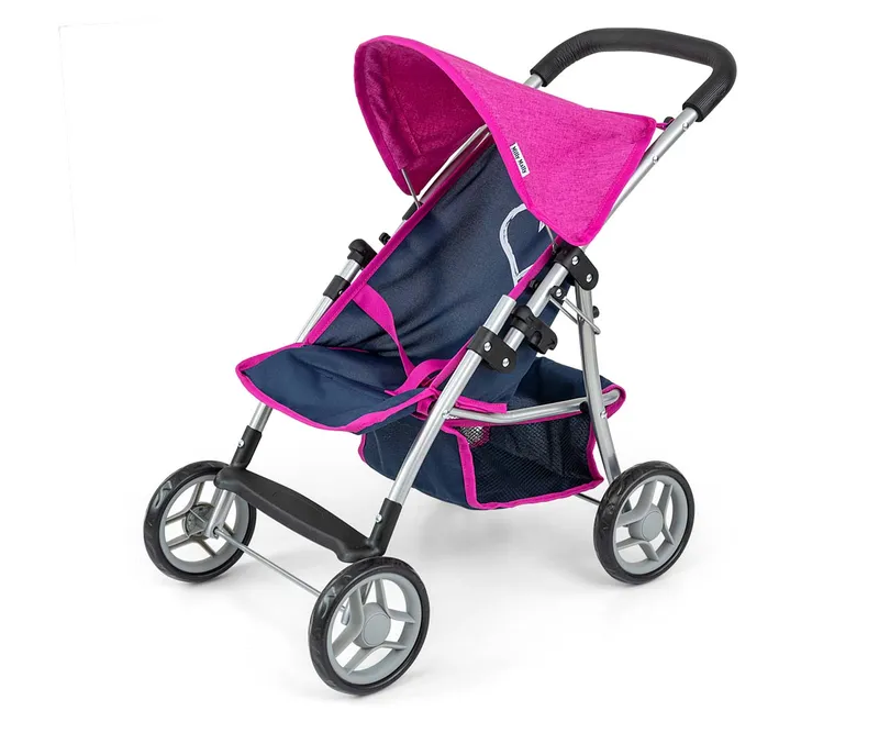MILLY MALLY Wózek Dla Lalek Natalie Prestige Navy
