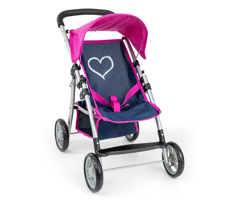 MILLY MALLY Wózek Dla Lalek Natalie Prestige Navy