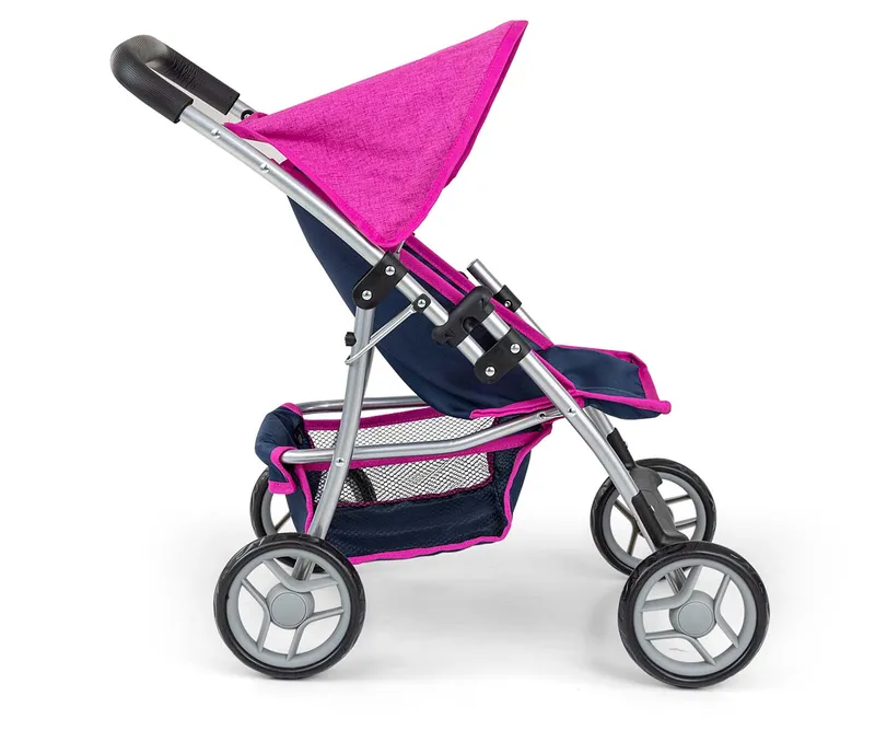 MILLY MALLY Wózek Dla Lalek Natalie Prestige Navy